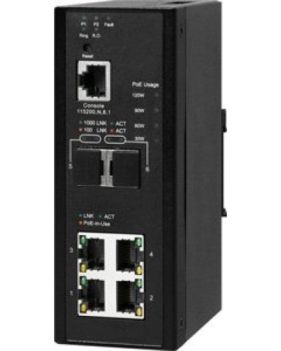 NIS-3500-2204PGE (63P4Y402). Коммутатор управляемый с PoE. NSGate в Кирове