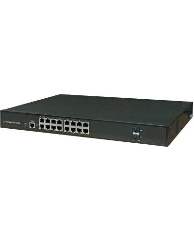 DAS-2G16GP (47P6018G). Коммутатор управляемый с PoE. NSGate в Кирове