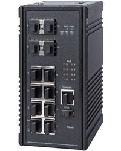 NIS-3500-2408PGX (63PX1204). Коммутатор управляемый с PoE. NSGate в Кирове