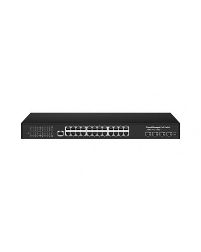 NS-SW-24G4G10-PL. Коммутатор с PoE. NST в Кирове