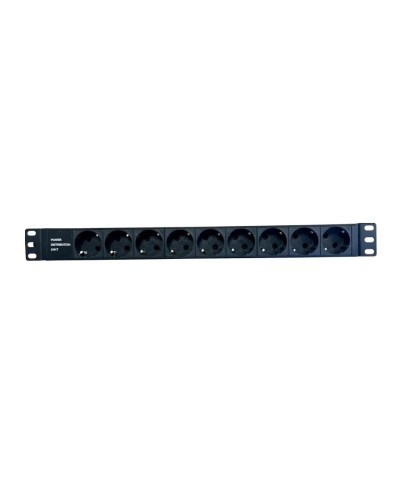 NTSS-PDU-DA2037 гор.размещ. 9xSchuko базовые 16A клеммная колодка. Блок розеток 19. NTSS в Кирове