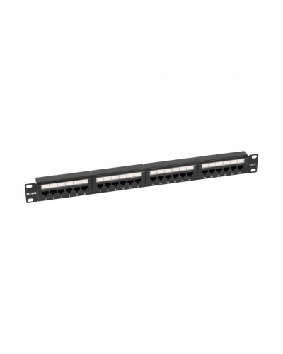 NTSS-PP-1U-24-UTP-RJ45-6-D 19 1U 24xRJ45 кат.6 UTP. Патч-панель 19. NTSS в Кирове