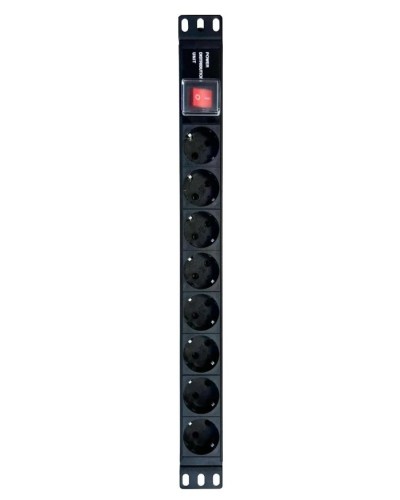 NTSS-PDU-DA2030 гор.размещ. 8xSchuko базовые 16A клеммная колодка. Блок розеток 19. NTSS в Кирове