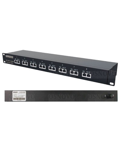 SP-IP8/1000R. Устройство грозозащиты цепей Ethernet. OSNOVO в Кирове