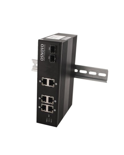 SW-8062/IC. Промышленный PoE коммутатор Gigabit Ethernet на 8 портов. OSNOVO в Кирове