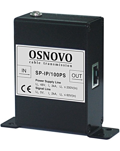 SP-IP/100PS. Устройство грозозащиты цепей Ethernet. OSNOVO в Кирове