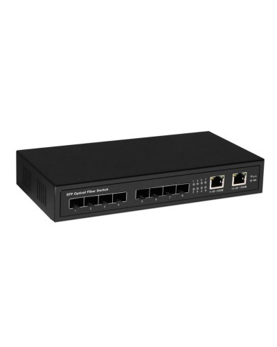 SW-7028. Неуправляемый коммутатор Fast Ethernet на 8 портов. OSNOVO в Кирове