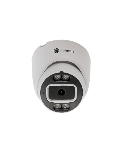 IP-E022.1(2.8)PE_V.3. Видеокамера IP купольная. Optimus в Кирове