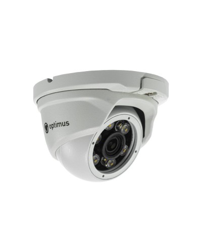 IP-E045.0(2.8)PL_DM02. Видеокамера IP купольная. Optimus в Кирове