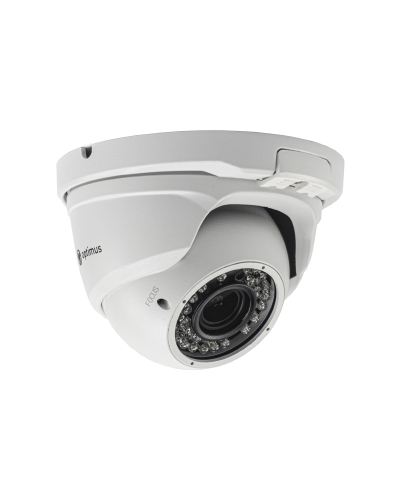 IP-E044.0(2.8-12)P_DM04. Видеокамера IP купольная. Optimus в Кирове