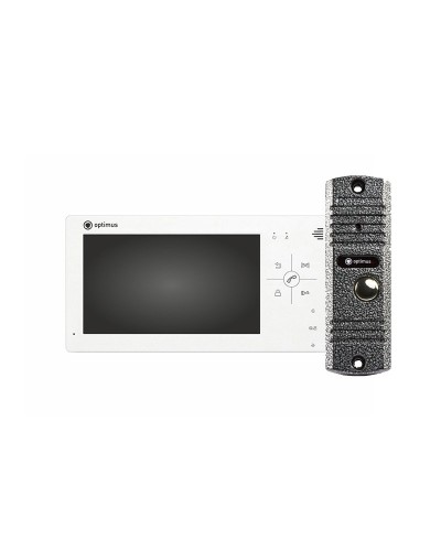VM-7.0 (w)+ DS-700L (сереб.). Комплект видеодомофона. Optimus в Кирове