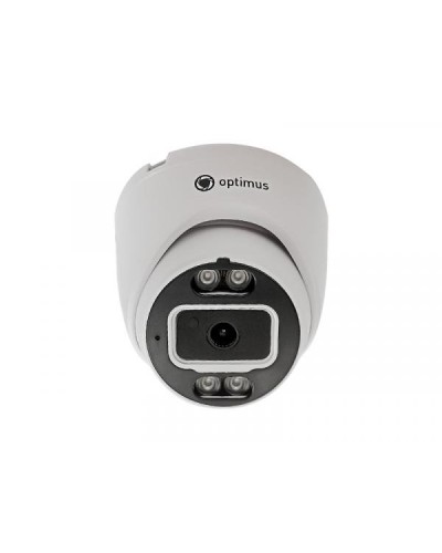 IP-E022.1(2.8)MPE_V.3. Видеокамера IP купольная. Optimus в Кирове