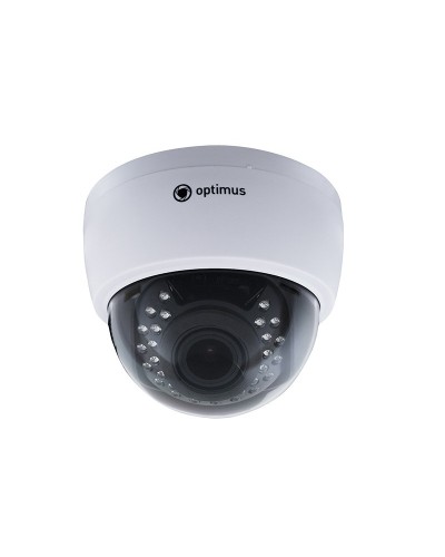 IP-S022.1(2.8-12)MP_DP02. Видеокамера IP купольная. Optimus в Кирове
