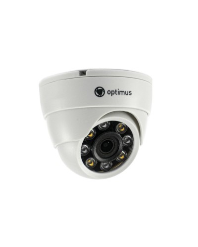 IP-E024.0(2.8)PL_DP03. Видеокамера IP купольная. Optimus в Кирове