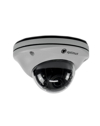 IP-S072.1(2.8)MP_DM01. Видеокамера IP купольная. Optimus в Кирове