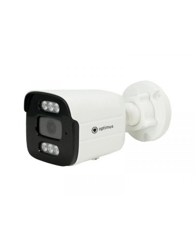 IP-S015.0(3.6)MPC. Видеокамера IP цилиндрическая. Optimus в Кирове