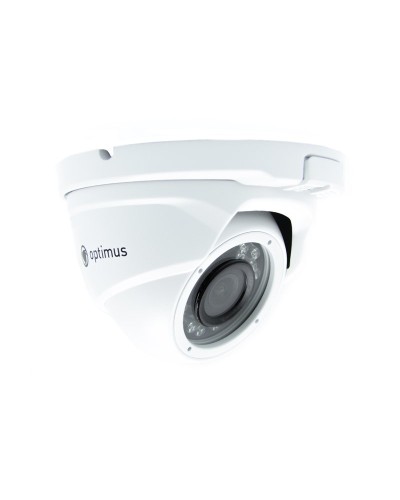 IP-E045.0(2.8)P_DM02. Видеокамера IP купольная. Optimus в Кирове