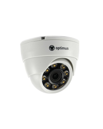 IP-E024.0(2.8)PF_DP03. Видеокамера IP купольная. Optimus в Кирове