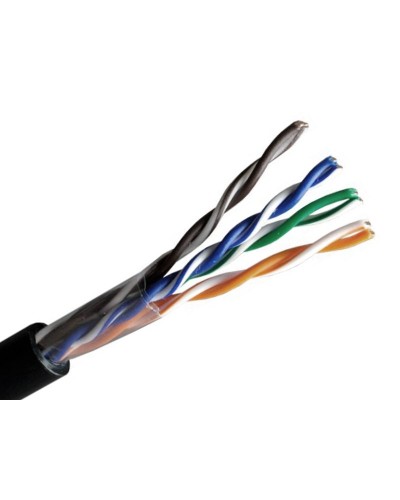 UTP-5e 4х2х0.5 Cu (outdoor). Кабель «витая пара» (LAN) для структурированных систем связи. Optimus в Кирове