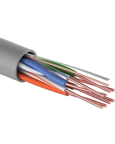 U/UTP 4PR 24AWG, CAT5e, 305м. PROconnect (01-0052). Кабель «витая пара» (LAN) для структурированных систем связи. PROCONNECT в Кирове