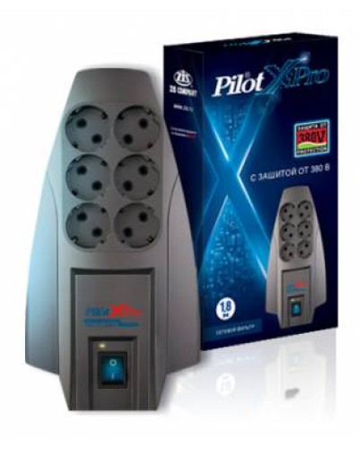 Pilot X-Pro 5м. Сетевой фильтр. Pilot в Кирове