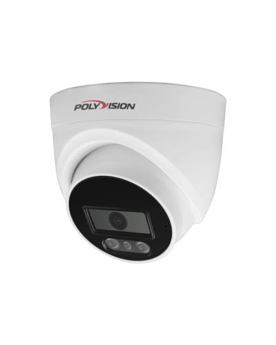 PVC-IP2Z-DF2.8PF. Видеокамера IP купольная. Polyvision в Кирове