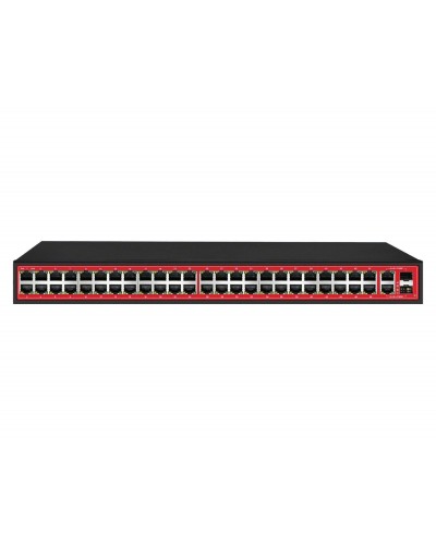 PND-48P-2G2F (700W). Коммутатор неуправляемый 50-портовый с функцией PoE. Polyvision в Кирове