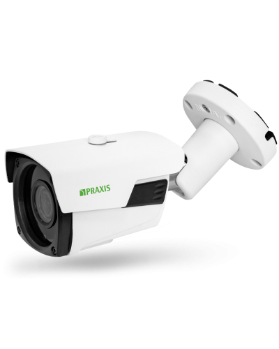 PB-8143IP (IV) 2.8-12. Видеокамера IP цилиндрическая. Praxis в Кирове