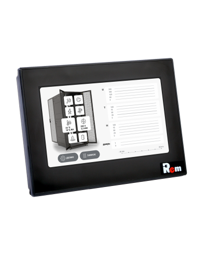 R-HTP-07P02. HMI-дисплей. REM в Кирове