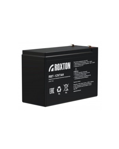 RBT-12V7AH. Аккумулятор герметичный свинцово-кислотный. ROXTON в Кирове