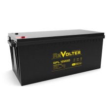 Revolter GPL 12200. Аккумулятор автомобильный герметичный свинцово-кислотный. Revolter