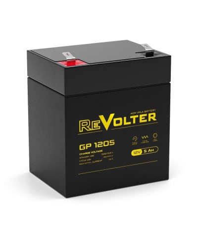 Revolter GP 1205. Аккумулятор автомобильный герметичный свинцово-кислотный. Revolter в Кирове