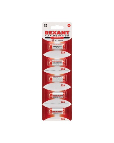 Батарейка 23A REXANT 12 V (30-1042). Элемент питания. Rexant в Кирове