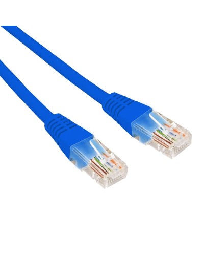Патч-корд U/UTP CAT 6, RJ45-RJ45, 26AWG, LSZH, синий, 1.5м REXANT (02-0294-105). Патч-корд UTP. Rexant в Кирове