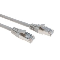 Патч-корд S/FTP CAT 6A (10G), RJ45-RJ45, 28AWG, LSZH, серый, 5м REXANT (02-0390-5). Патч-корд медный. Rexant