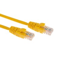 Патч-корд U/UTP, CAT 5e, RJ45-RJ45, 26AWG, LSZH, желтый, 3м  REXANT (02-0105-3). Патч-корд UTP. Rexant