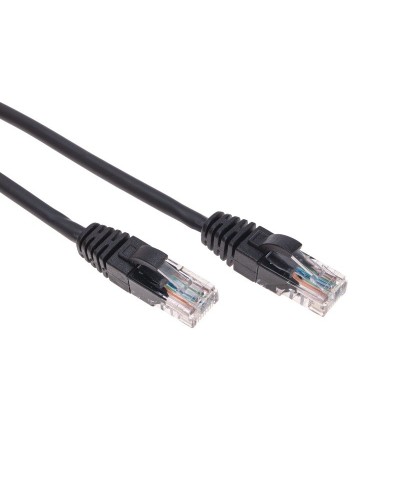 Патч-корд U/UTP, CAT 5e, RJ45-RJ45, 26AWG, LSZH, черный, 3м  REXANT (02-0102-3). Патч-корд UTP. Rexant в Кирове