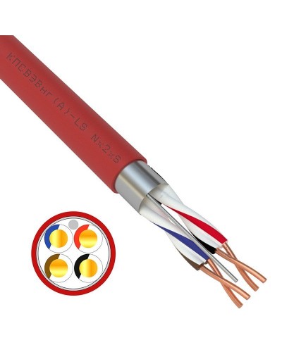 КПСВЭВнг(А)-LS 2х2х0,75 (01-4866-1)(REXANT). Кабель для систем пожарной и охранной сигнализации. Rexant в Кирове