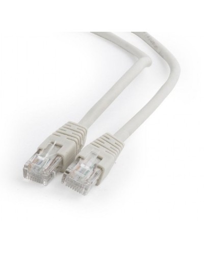 Патч-корд U/UTP RJ45-RJ45, CAT 5e, PVC серый, 10м REXANT (18-1009). Патч-корд UTP. Rexant в Кирове