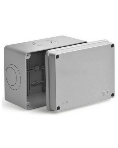 Коробка TYCO ОП 150х110х90 IP55 (67058). Коробка распаячная без гермовводов подъездная IP55. RuVinil в Кирове