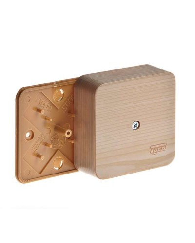 Коробка TYCO ОП 79х79х32мм IP40 сосна (65004-27М). Коробка распределительная. RuVinil в Кирове