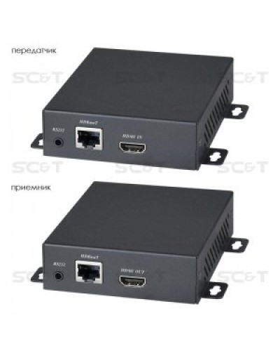 HE20E. Удлинитель HDMI, ИК-сигнала, RS232. SC&T в Кирове