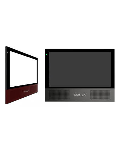 Sonik 7 Cloud (Black+Black). Монитор домофона цветной с функцией «свободные руки». SLINEX в Кирове