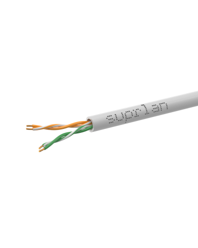 UTP Cat.5e 2x2xAWG24 Cu PVC Indoor Median (01-0225-4). Кабель «витая пара» (LAN) для структурированных систем связи. SUPRLAN в Кирове