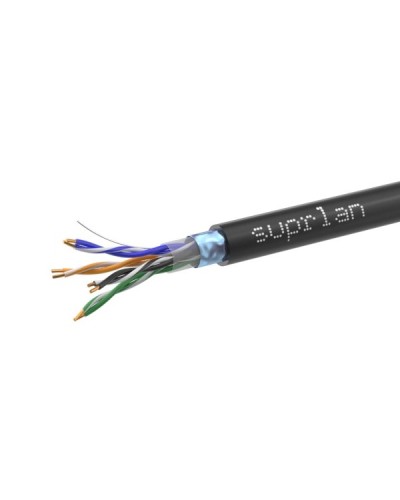 FTP Cat.5e 4x2x0,51 Cu PE Outdoor Premium (01-1010-4). Кабель «витая пара» (LAN) для структурированных систем связи. SUPRLAN в Кирове
