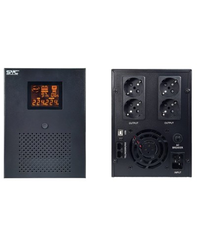 SVC V-3000-R-LCD. Источник бесперебойного питания. SVC в Кирове