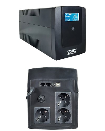 SVC V-1200-R-LCD. Источник бесперебойного питания. SVC в Кирове