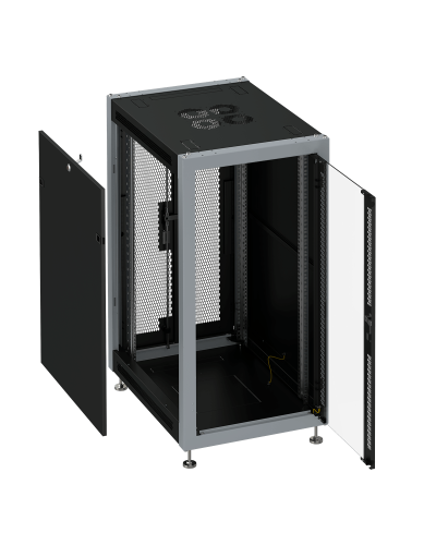 SL 6015.914 (8201s). Шкаф телекоммуникационный 19 напольный 15U. SYSMATRIX в Кирове