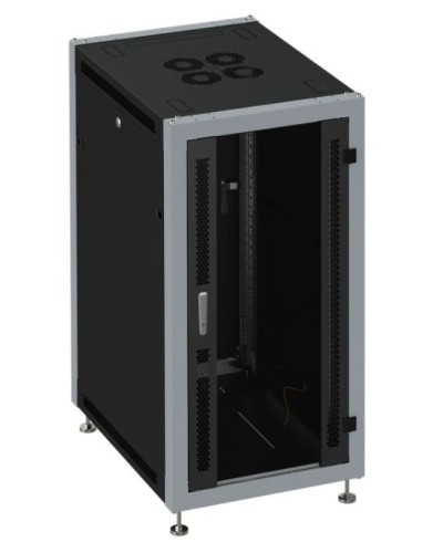 SL 6615.912 (7704s). Шкаф телекоммуникационный 19 напольный 15U. SYSMATRIX в Кирове