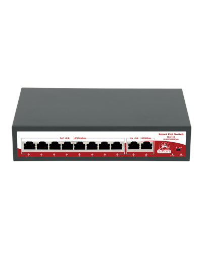 SR-PS0820GBL. Коммутатор с питанием по PoE. SarmatT в Кирове